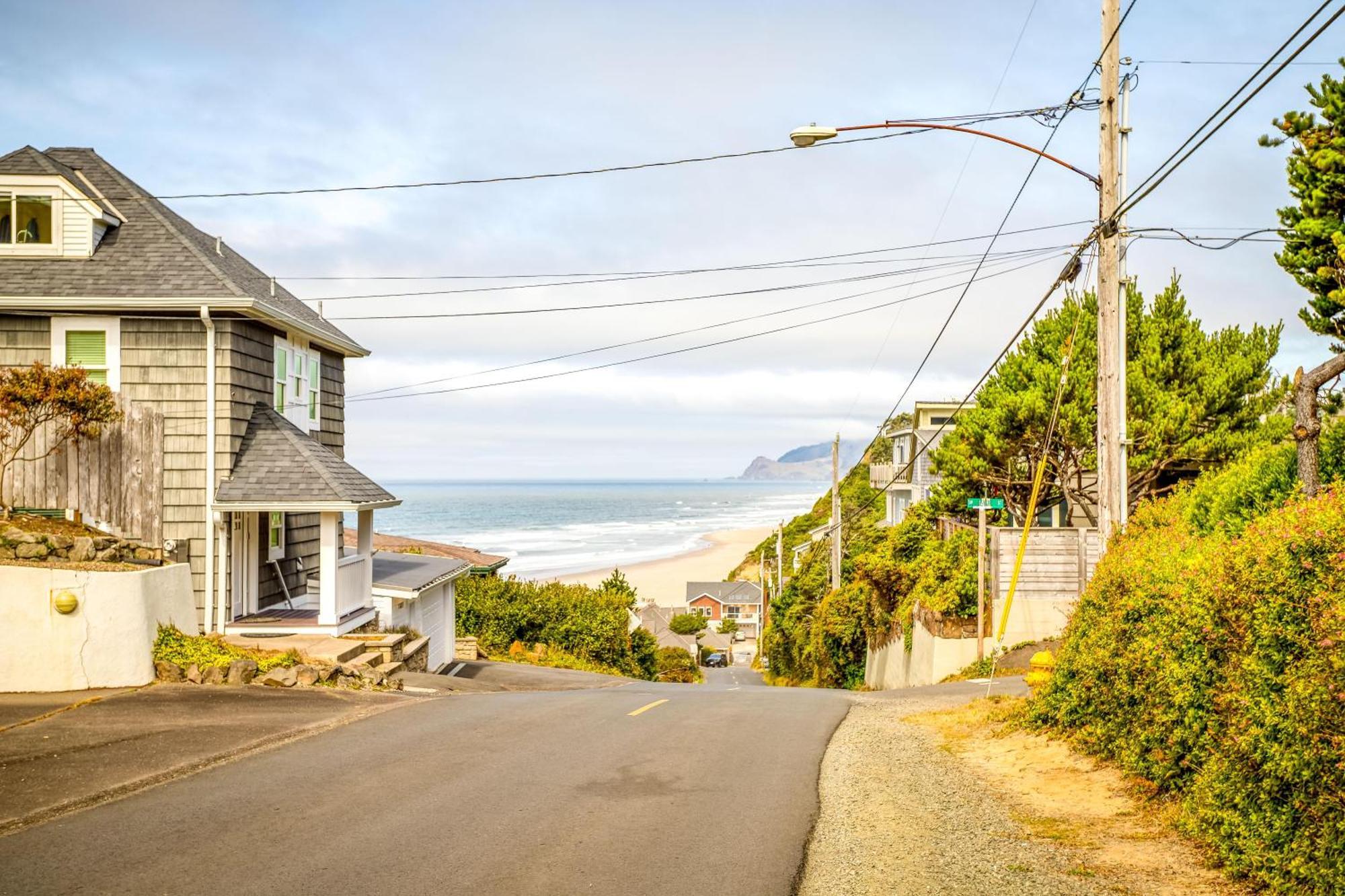 Coastal Dream Villa Lincoln City Exterior foto