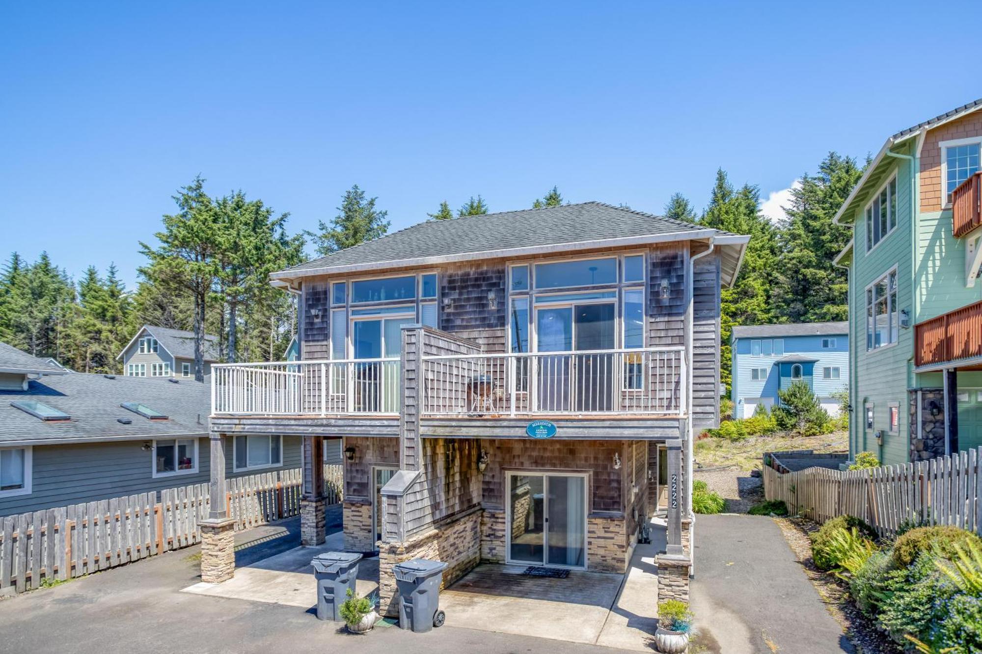 Coastal Dream Villa Lincoln City Exterior foto