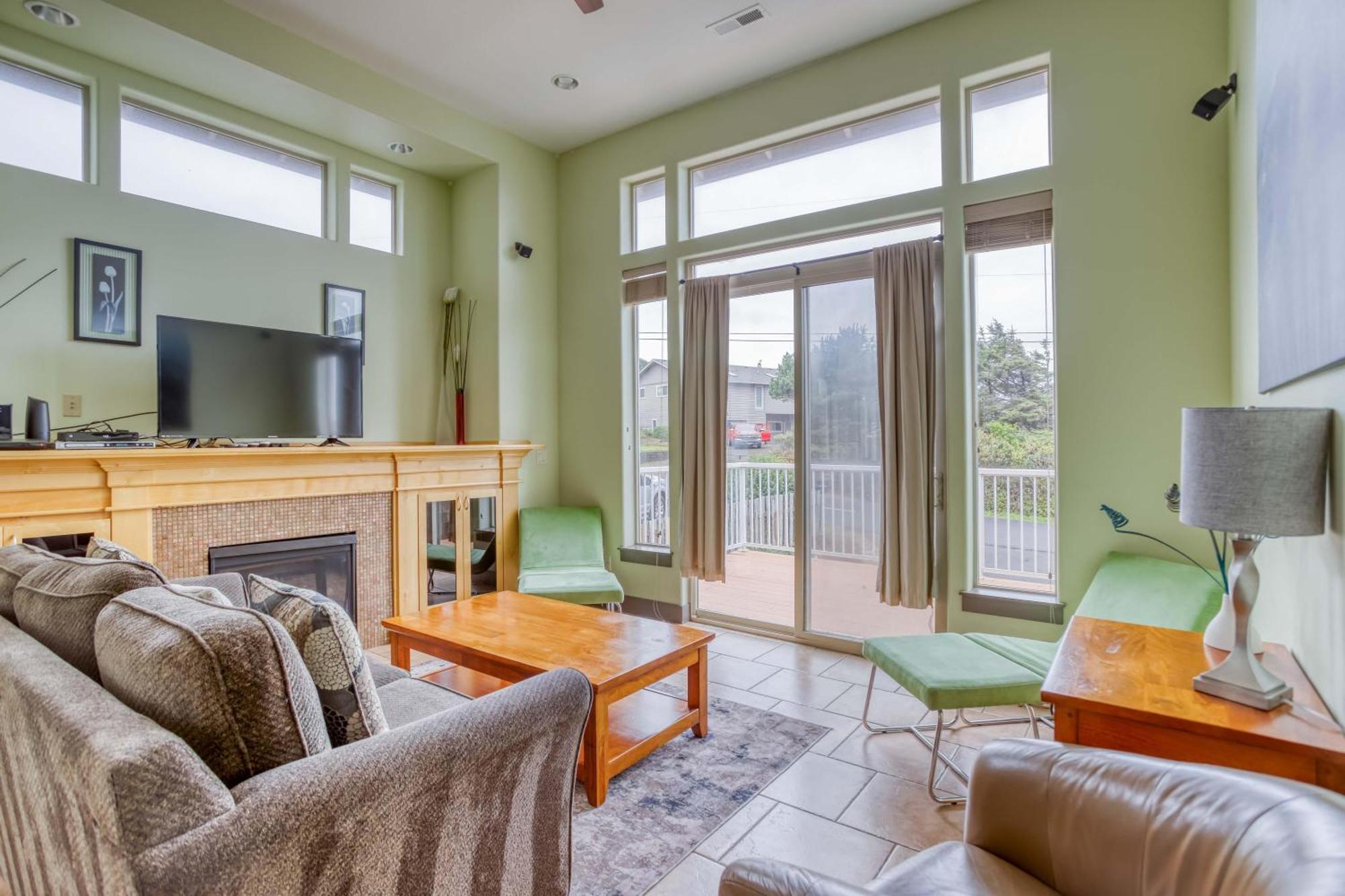Coastal Dream Villa Lincoln City Exterior foto